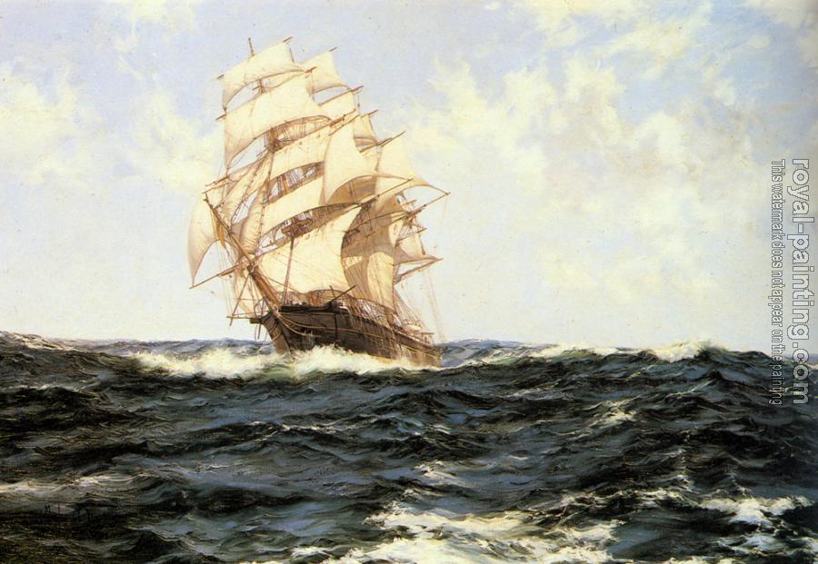 Montague Dawson : Pacific Rollers